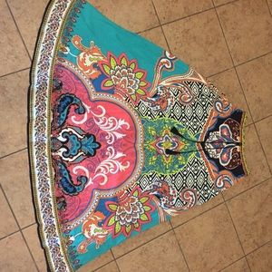 Flying Tomato Maxi Skirt size small